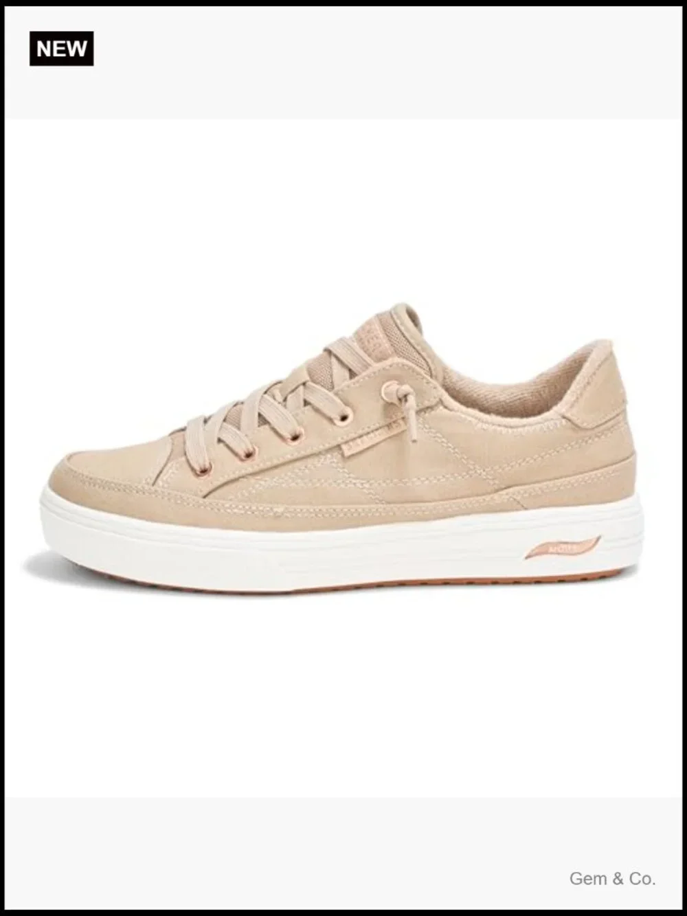 Arch Fit Arcade Meet Ya There Sneakers Slip-On Canvas Womens